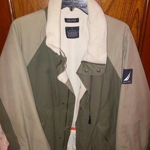 Nautica rain jacket szL mens